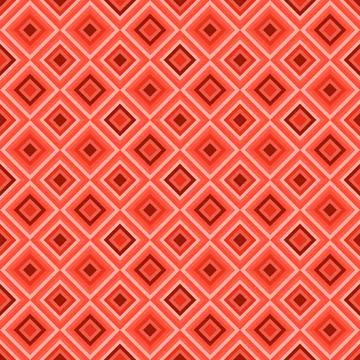 Retro Warm pattern in vintage style of the 60s and 70s Stock Illustration
