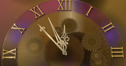 Retro watch Stock Footage 151266849