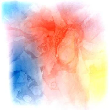 Retro watercolor background Stock Illustration