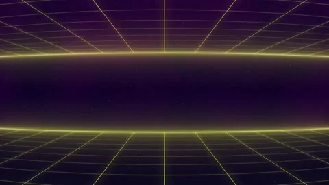 Retro Wave Background 07 Stock Footage 171235084