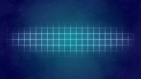 Retro Wave Background 12 Stock Footage 171232556