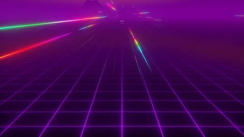 Retro Wave Dream Stock Footage 89968085