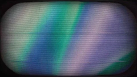 Retro Wave Glitch Background for Trendy Video Projects Stock Footage 303133518