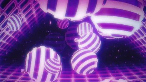 Retro Wave VHS Damage Stylized Illustration Illustrazione stock