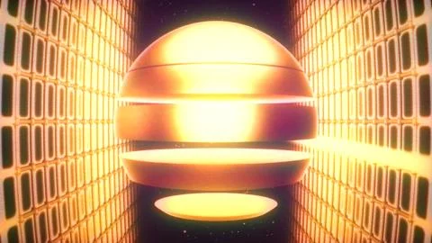 Retro Wave VHS Damage Stylized Illustration Illustrazione stock