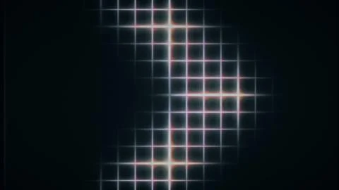 Retro Wave VHS Damage Stylized Illustration Illustrazione stock