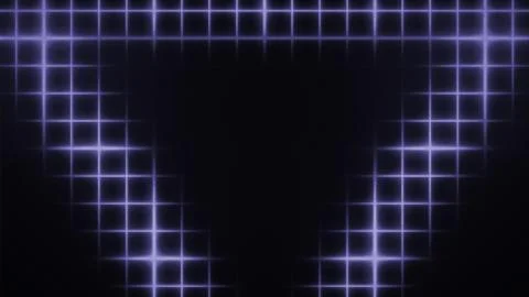 Retro Wave VHS Damage Stylized Illustration Illustrazione stock