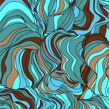 Retro weave background - vector illustration Stock Illustration