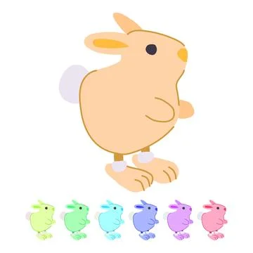 Retro wind up toy vector cartoon graphic Illustrazione stock