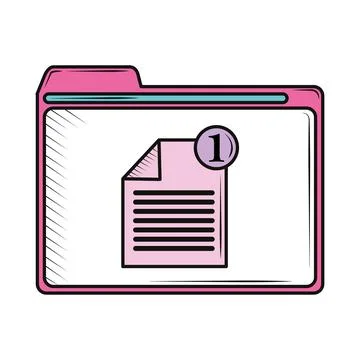 Retro window interface Stock Illustration