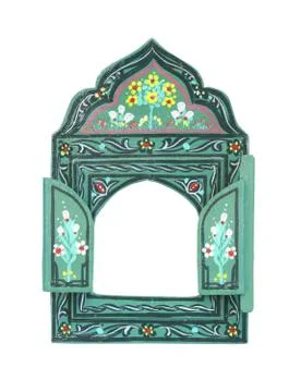 Retro window Stock Photos