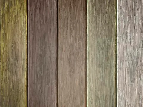 Retro wooden texture background Illustrazione stock