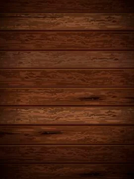 Retro wooden texture background Stock Illustration