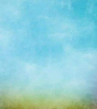 Retro worn canvas surface Chaotic smears waves pattern Paint wash gradient Stock Illustration