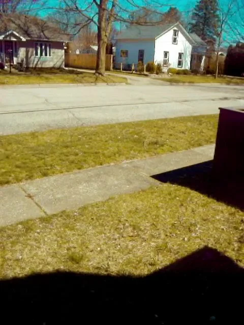 Retro yard Stock Footage 279521053