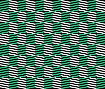 Retro zigzag pattern. Abstract geometric background, Simple illustration. P.. Stock Illustration