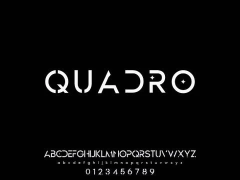Retro.alphabet font.Typeface.Script.Shadow Effect.Handcrafted handwritten vec Stock Illustration