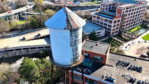 Retrofitted - Water Tower Фото
