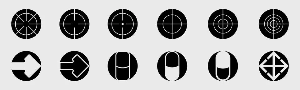 Retrofuturistic y2k geometry design elements collection. Big collection of イラスト素材