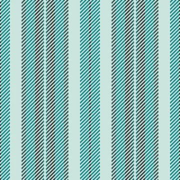 Retroinspired striped pattern. Vertical lines in cool tones create a vintage  イラスト素材