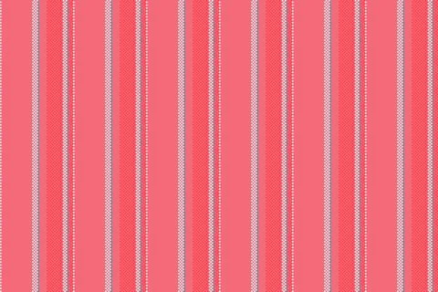 Retroinspired vertical stripes pattern in shades of coral and gray. Great for Stock Illustration