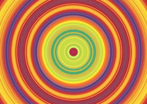 RetroRings Stock Illustration