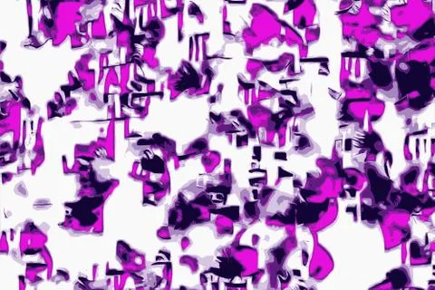 Retrowave abstract background with flashy funky purple color Stock Photos