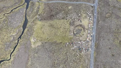 Réttir Stock Footage 286720007