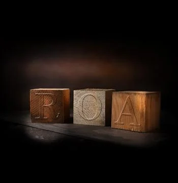 Return On Assets (ROA) Foto stock