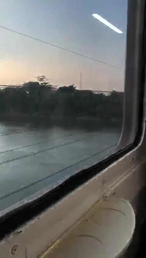 Return to college by train Stock-Footage 244861866