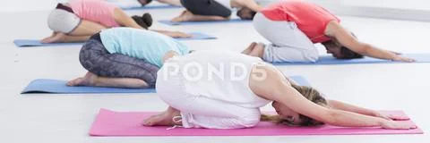 Return to deep relaxation Stock Photos