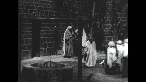 Return from Egypt - Matthew 2:21 Stock Footage 156002509