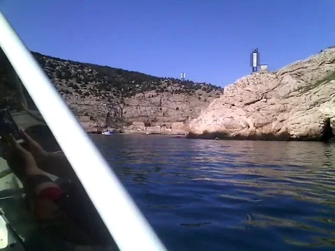 Return to the harbor Stock Footage 125127829