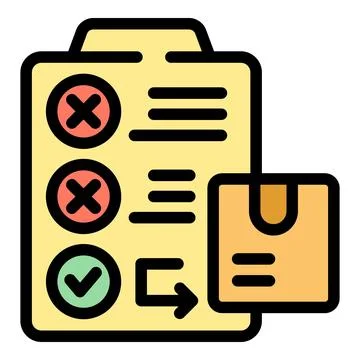 Return icon vector flat Stock Illustration