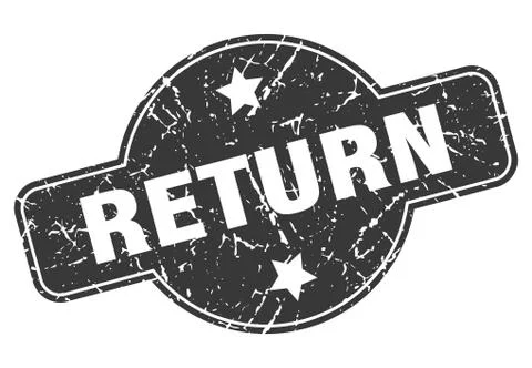 Return Illustrazione stock