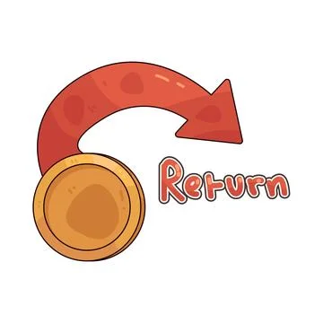 Return illustration Stock Illustration