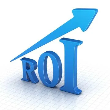 Return on Investment 3d render Copyright: xZoonar.com/ademxpercemx 1167995... Foto stock