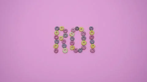 Return on investment candy optic Stock Photos