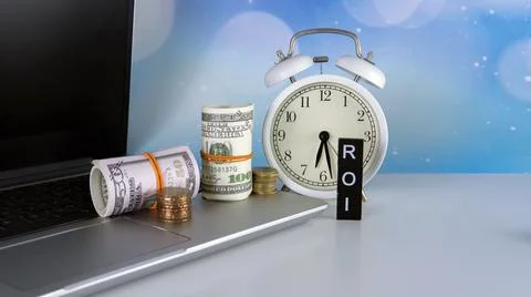 Return On Investment Concept Stock Photos