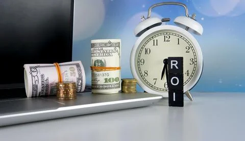 Return On Investment Concept Stock Photos