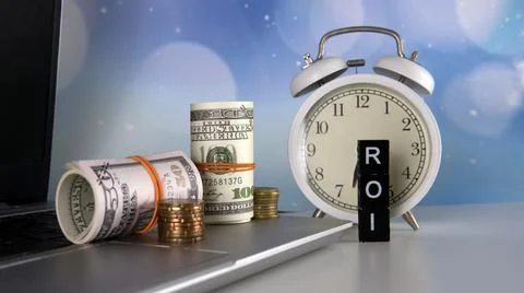 Return On Investment Concept Stock Photos