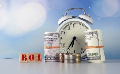 Return On Investment Concept Stock Photos