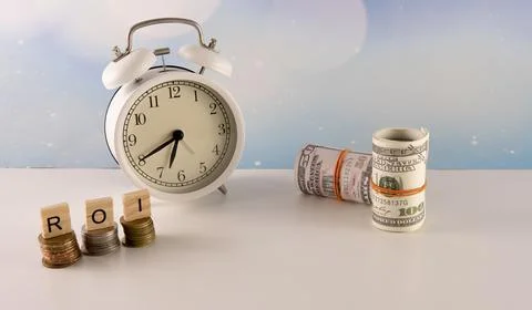 Return On Investment Concept Foto stock