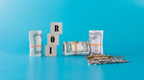 Return On Investment Concept Stock Photos