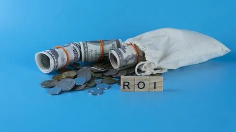 Return On Investment Concept Stock Photos