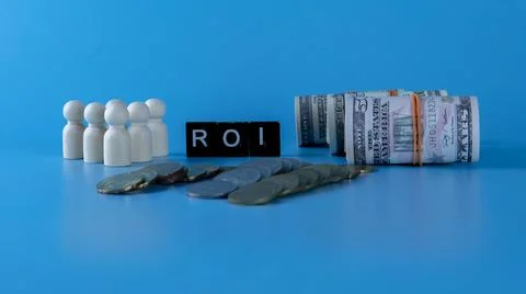 Return On Investment Concept Stock Photos