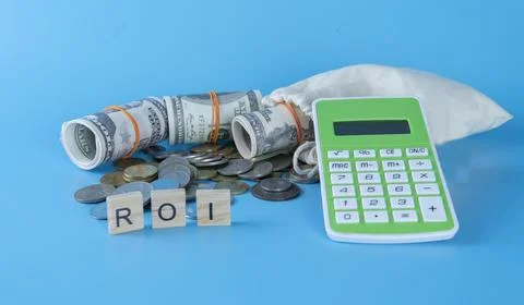 Return On Investment Concept Stock Photos