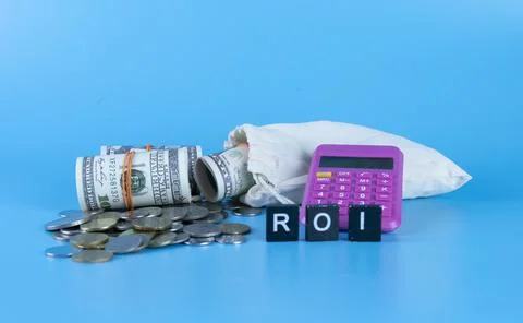 Return On Investment Concept Stock Photos