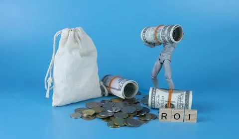 Return On Investment Concept Stock Photos