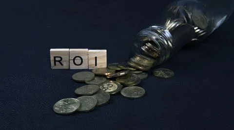 Return On Investment Concept Stock Photos